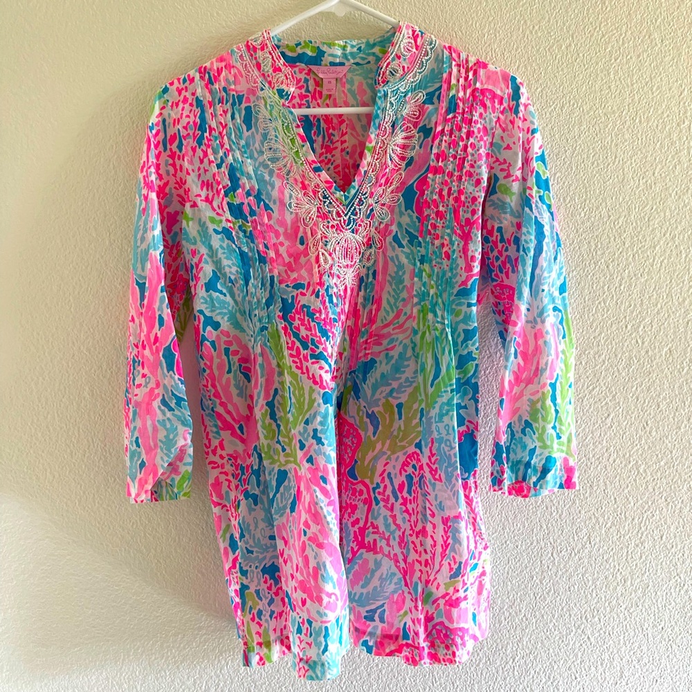 Lilly Pulitzer Tunic